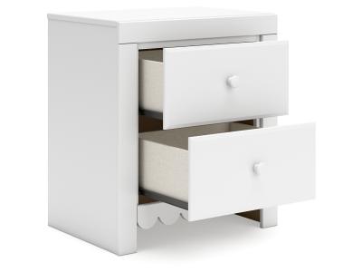 Signature Design by Ashley Mollviney Nightstand - B2540-92