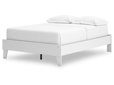 Signature Design by Ashley Hallityn Full Platform Bed - EB1810-112