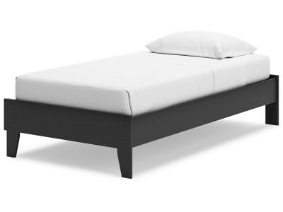 Signature Design by Ashley Socalle Twin Platform Bed - EB1865-111