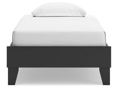 Signature Design by Ashley Socalle Twin Platform Bed - EB1865-111