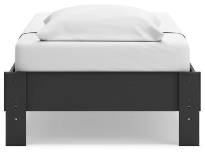 Signature Design by Ashley Socalle Twin Platform Bed - EB1865-111