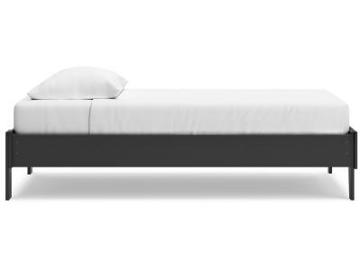 Signature Design by Ashley Socalle Twin Platform Bed - EB1865-111