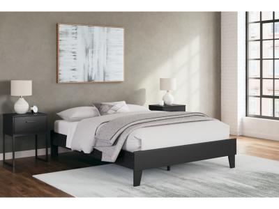Signature Design by Ashley Socalle Queen Platform Bed - EB1865-113
