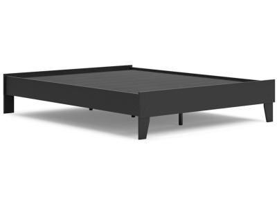 Signature Design by Ashley Socalle Queen Platform Bed - EB1865-113