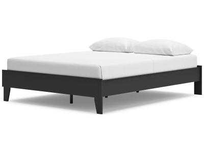Signature Design by Ashley Socalle Queen Platform Bed - EB1865-113