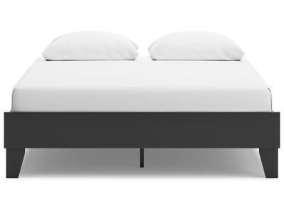Signature Design by Ashley Socalle Queen Platform Bed - EB1865-113