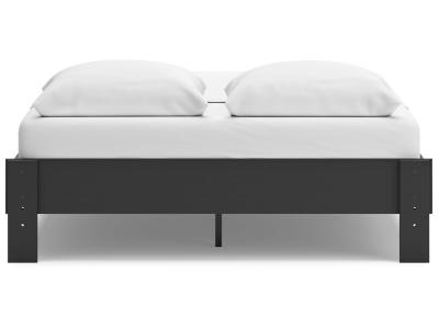 Signature Design by Ashley Socalle Queen Platform Bed - EB1865-113