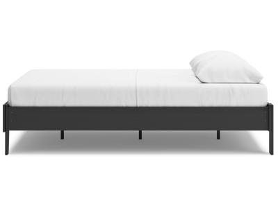 Signature Design by Ashley Socalle Queen Platform Bed - EB1865-113