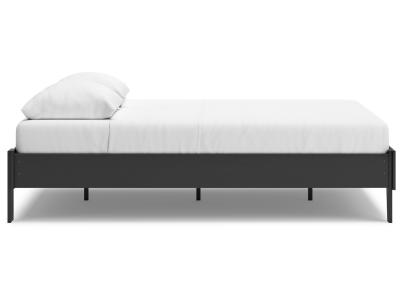 Signature Design by Ashley Socalle Queen Platform Bed - EB1865-113