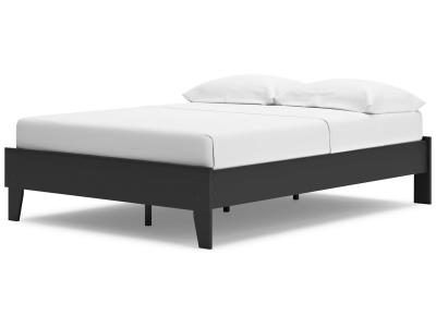 Signature Design by Ashley Socalle Full Platform Bed - EB1865-112