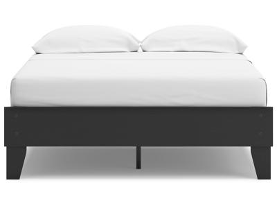 Signature Design by Ashley Socalle Full Platform Bed - EB1865-112
