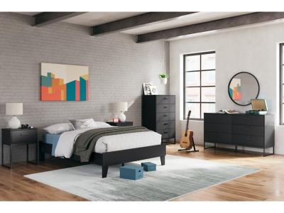 Signature Design by Ashley Socalle Full Platform Bed - EB1865-112