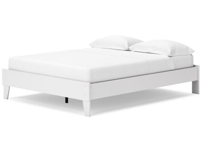 Signature Design by Ashley Socalle Queen Platform Bed - EB1867-113
