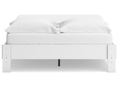 Signature Design by Ashley Socalle Queen Platform Bed - EB1867-113