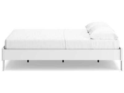 Signature Design by Ashley Socalle Queen Platform Bed - EB1867-113