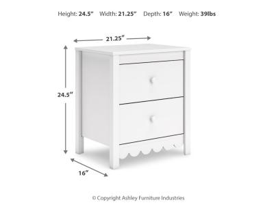 Signature Design by Ashley Hallityn Nightstand - EB1810-292