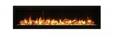 34" Amantii Symmetry Lumina Electric Fireplace - SYM-34-LUMINA