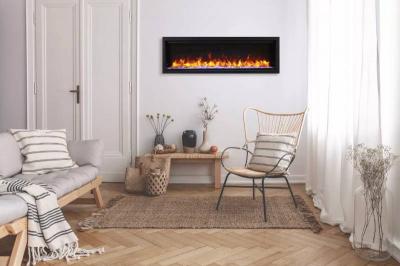 42" Amantii Symmetry Lumina Electric Fireplace - SYM-42-LUMINA