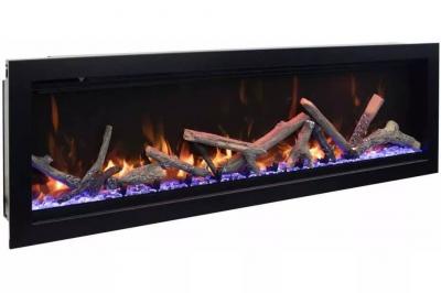 42" Amantii Symmetry Lumina Electric Fireplace - SYM-42-LUMINA