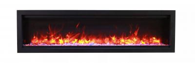 42" Amantii Symmetry Lumina Electric Fireplace - SYM-42-LUMINA