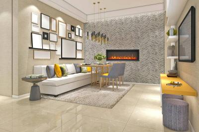 50" Amantii Symmetry Xtra Slim Electric Fireplace - WM-50-XS