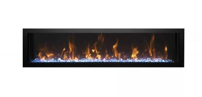 50" Amantii Symmetry Xtra Slim Electric Fireplace - WM-50-XS