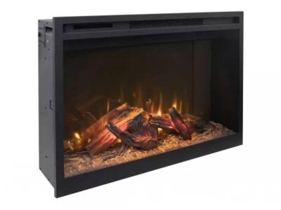 Amantii Built-in RusticStone Electric Fireplace - RusticStone