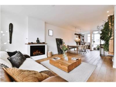 Amantii Built-in RusticStone Electric Fireplace - RusticStone