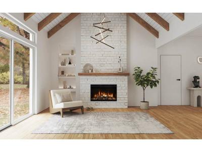 Amantii Built-in RusticStone Electric Fireplace - RusticStone
