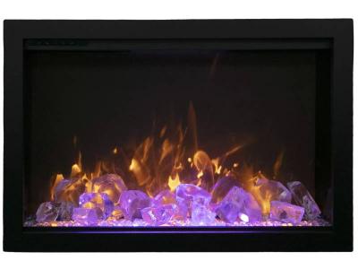 Amantii TRD Bespoke Electric Fireplace - TRD BESPOKE