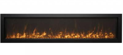 Amantii Panorama BI Extra Slim Smart Electric fireplace - BI-XS