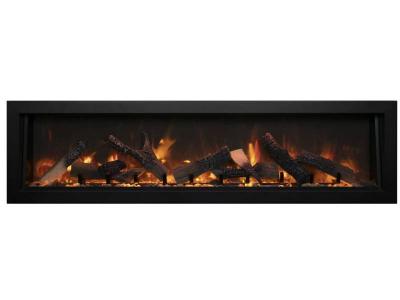 Amantii Panorama BI Deep Smart Electric Fireplace - BI-DEEP