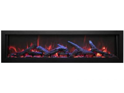 Amantii Panorama BI Deep Smart Electric Fireplace - BI-DEEP