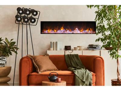 Amantii Panorama BI Deep Smart Electric Fireplace - BI-DEEP