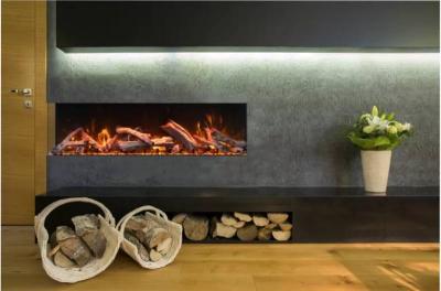 Amantii TruView Bespoke Electric Fireplace - TRU-VIEW BESPOKE