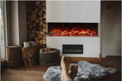 Amantii TruView Bespoke Electric Fireplace - TRU-VIEW BESPOKE