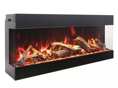 Amantii TruView Bespoke Electric Fireplace - TRU-VIEW BESPOKE