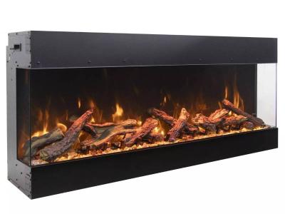 Amantii TruView Bespoke Electric Fireplace - TRU-VIEW BESPOKE