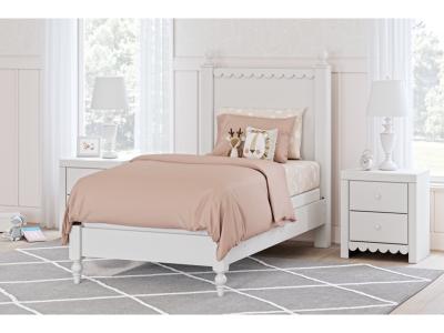 Signature Design by Ashley Mollviney Twin Panel Bed - B2540B2