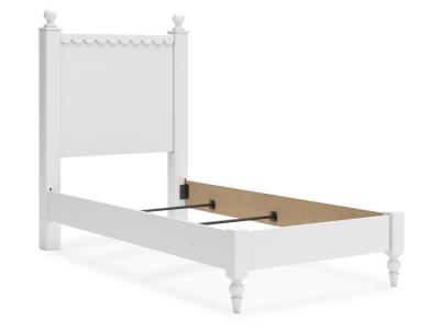 Signature Design by Ashley Mollviney Twin Panel Bed - B2540B2