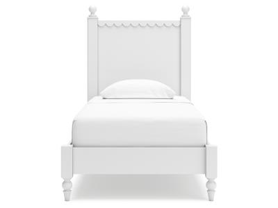 Signature Design by Ashley Mollviney Twin Panel Bed - B2540B2