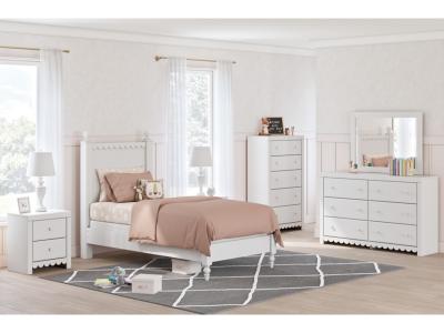 Signature Design by Ashley Mollviney Twin Panel Bed - B2540B2
