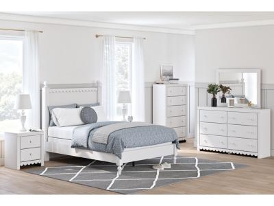 Signature Design by Ashley Mollviney Full Panel Bed - B2540B3