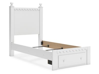 Signature Design by Ashley Mollviney Twin Panel Storage Bed - B2540B6