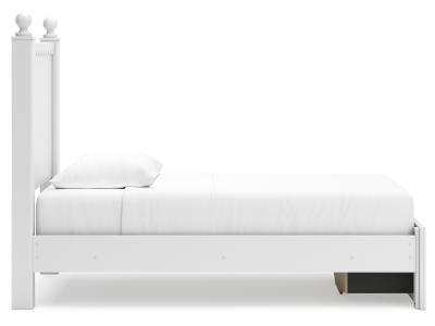 Signature Design by Ashley Mollviney Twin Panel Storage Bed - B2540B6