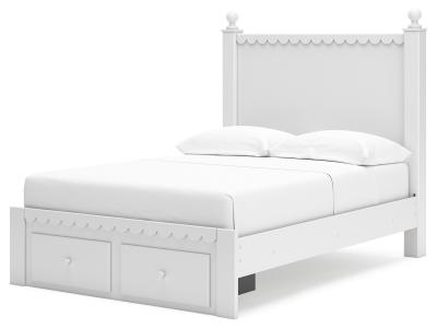 Signature Design by Ashley Mollviney Full Panel Storage Bed - B2540B7