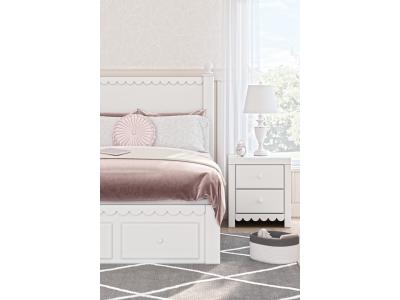 Signature Design by Ashley Mollviney Full Panel Storage Bed - B2540B7