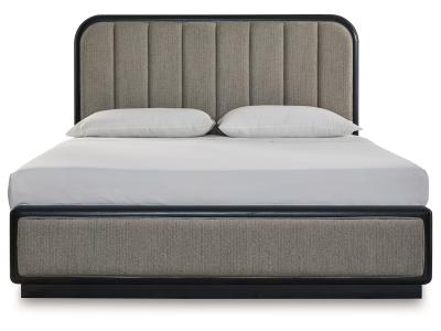 Signature Design by Ashley Rowanbeck King Upholstered Panel Bed - B821B4
