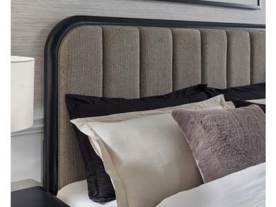 Signature Design by Ashley Rowanbeck King Upholstered Panel Bed - B821B4