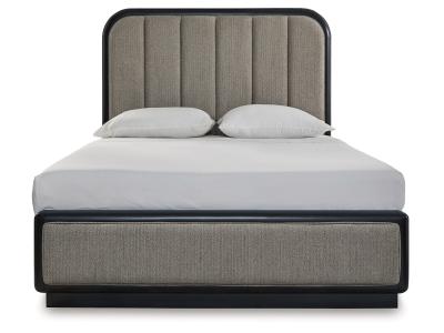 Signature Design by Ashley Rowanbeck Queen Upholstered Panel Bed - B821B2